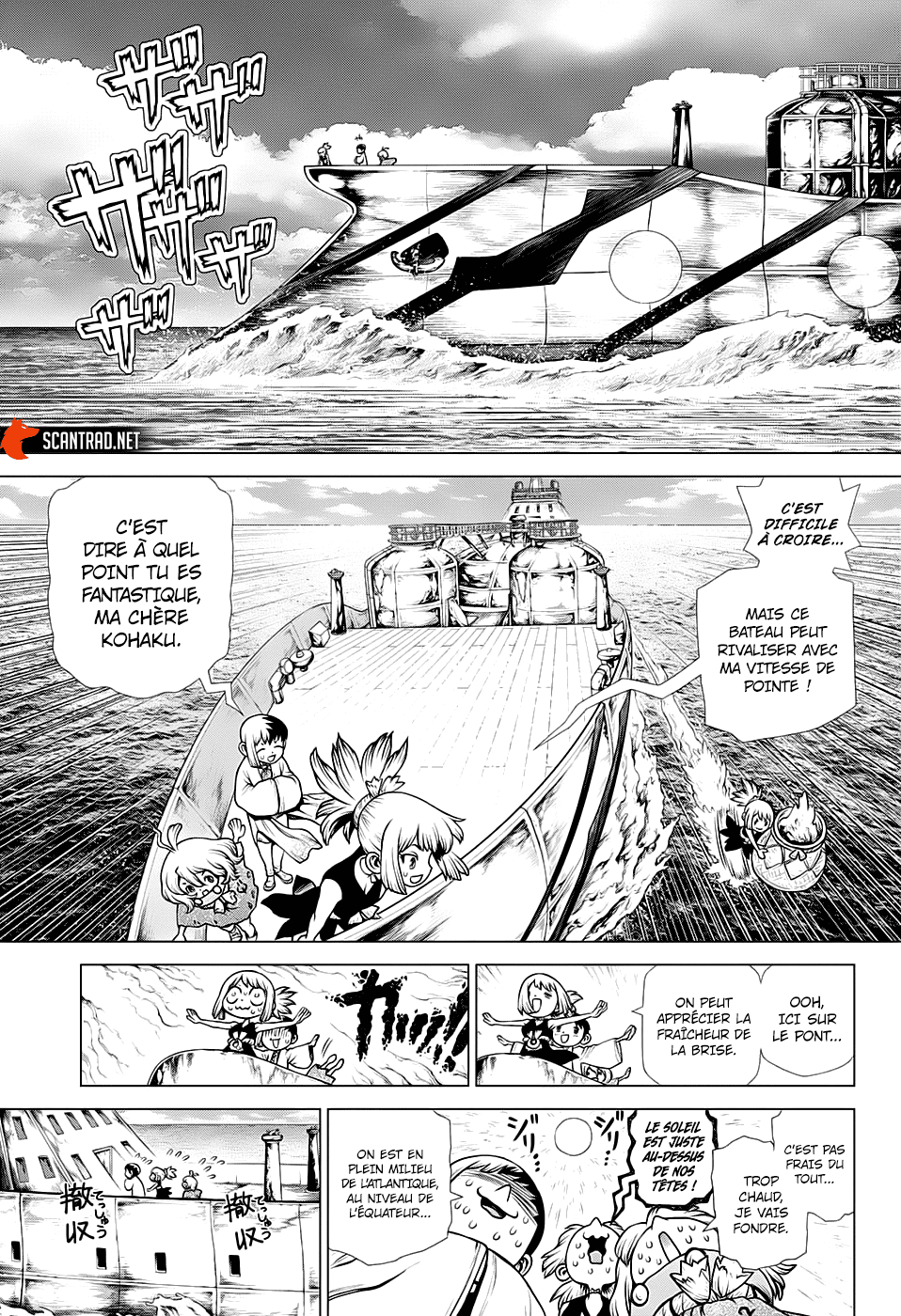 Dr. Stone: Chapter chapitre-201 - Page 3