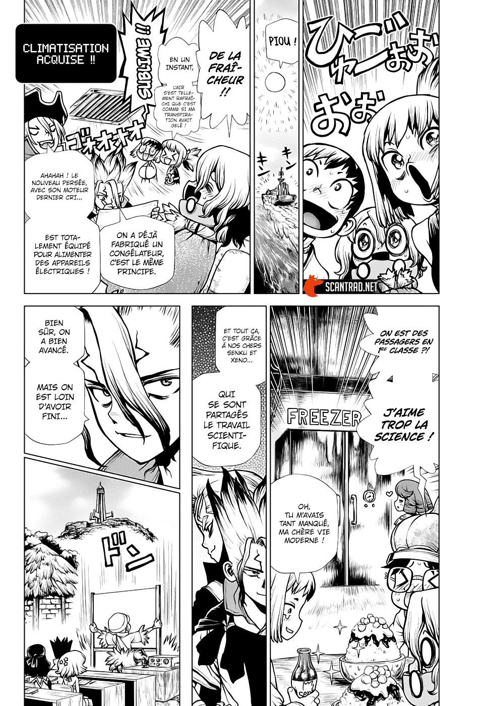 Dr. Stone: Chapter chapitre-201 - Page 4