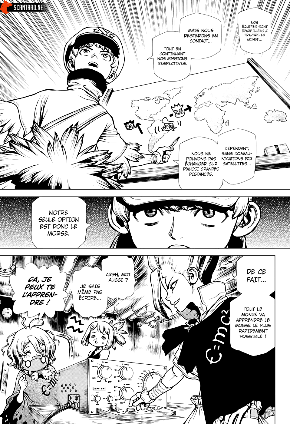 Dr. Stone: Chapter chapitre-201 - Page 5