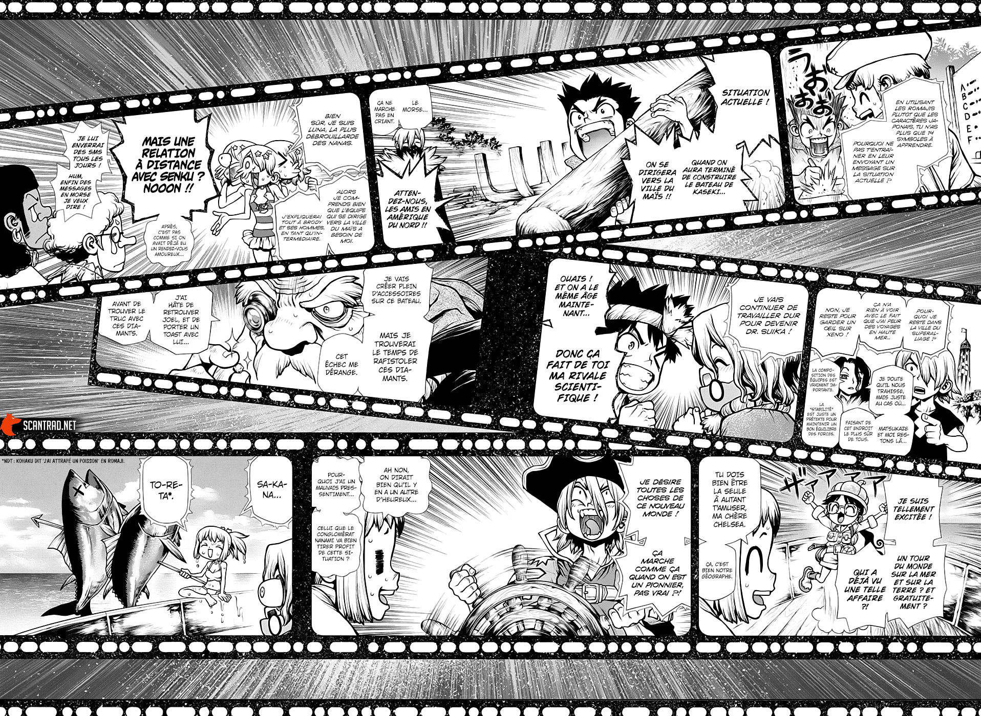 Dr. Stone: Chapter chapitre-201 - Page 6
