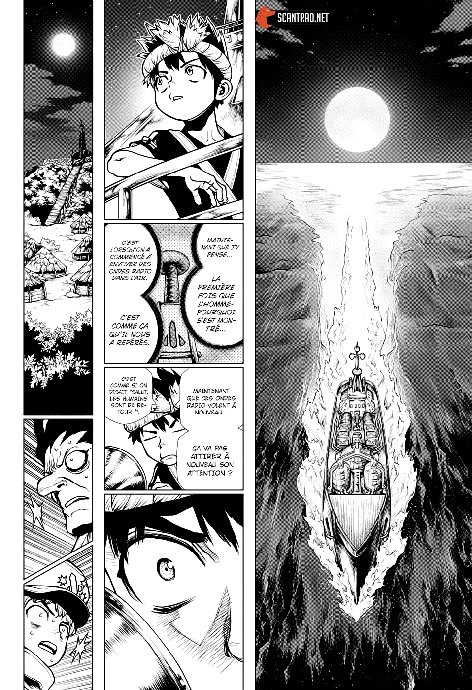 Dr. Stone: Chapter chapitre-201 - Page 7