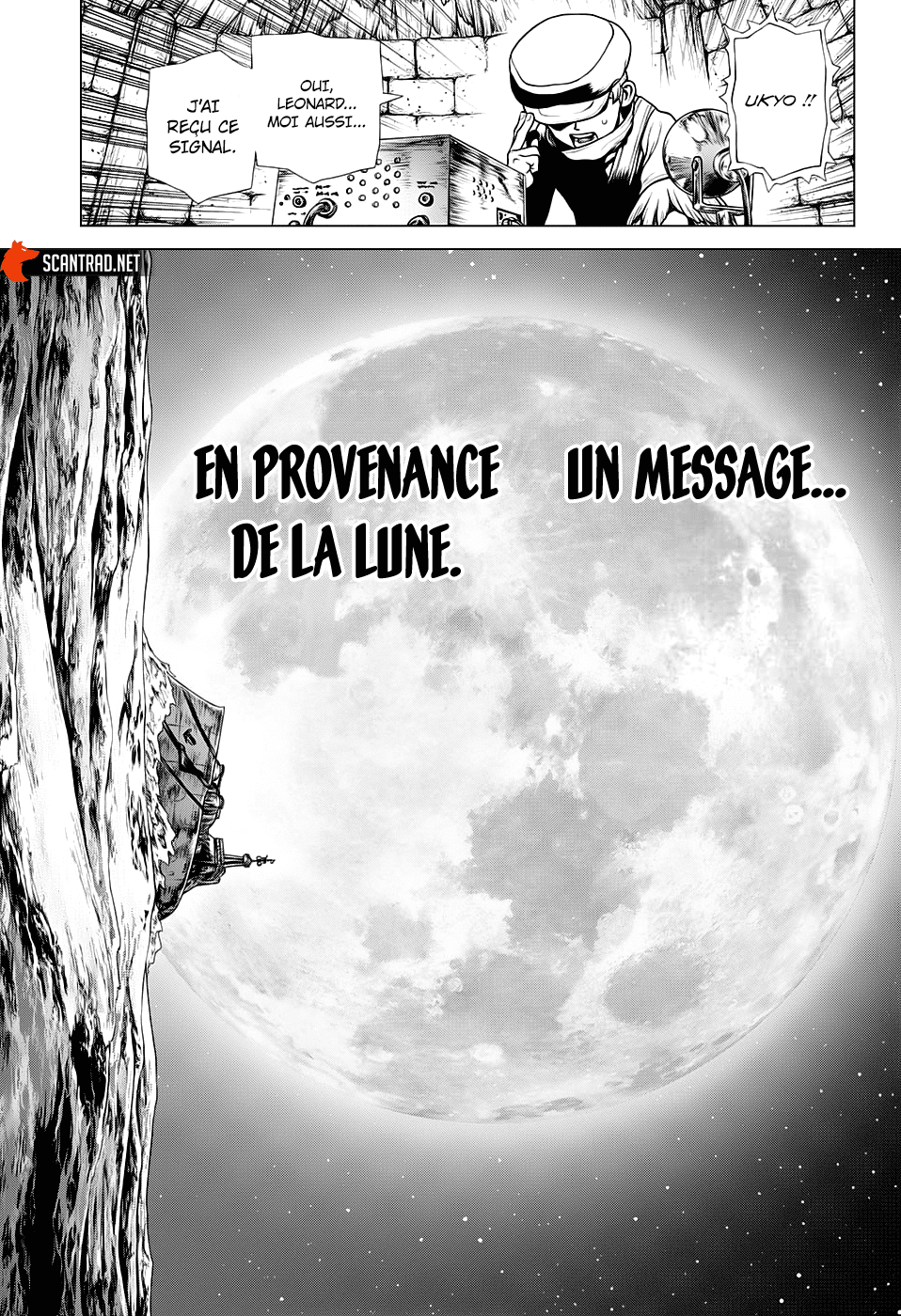 Dr. Stone: Chapter chapitre-201 - Page 8