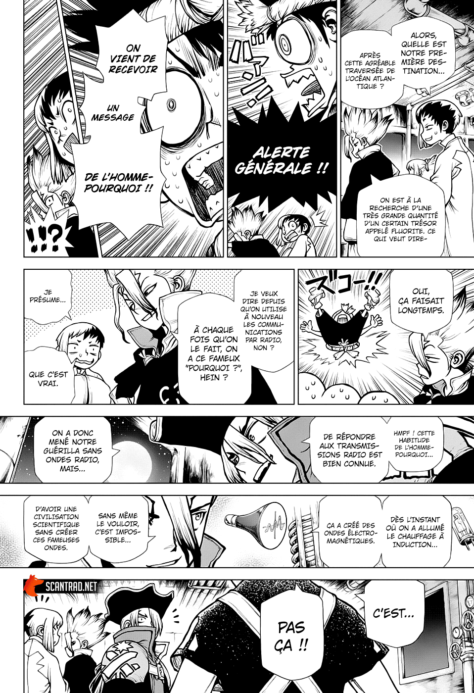 Dr. Stone: Chapter chapitre-201 - Page 9