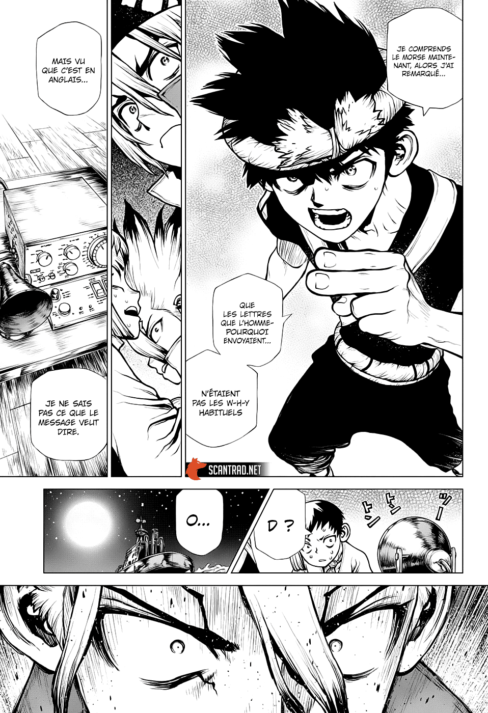 Dr. Stone: Chapter chapitre-201 - Page 10
