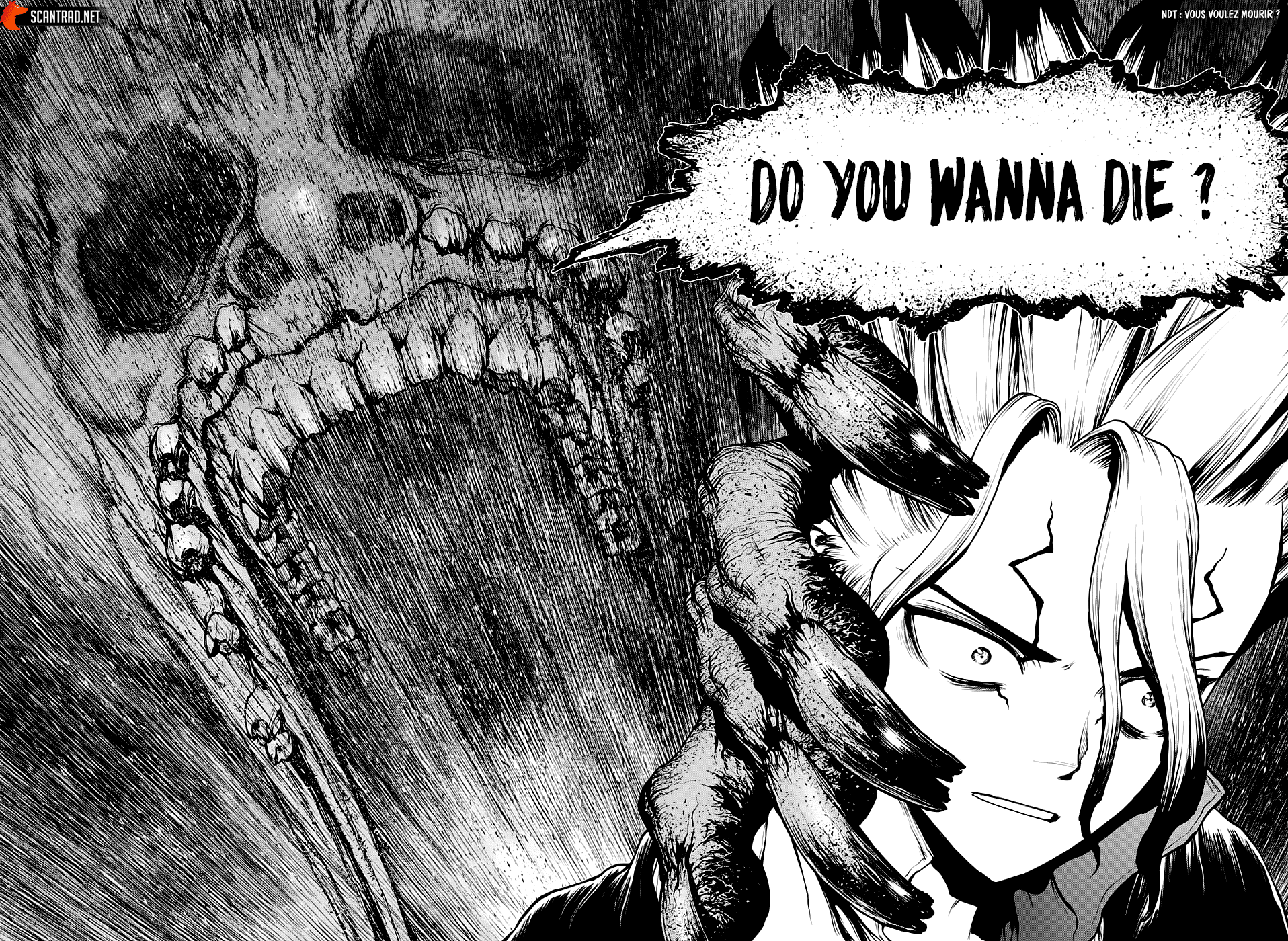 Dr. Stone: Chapter chapitre-201 - Page 11