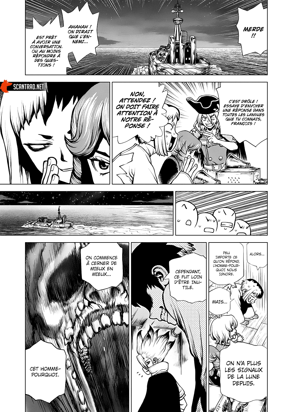 Dr. Stone: Chapter chapitre-201 - Page 12