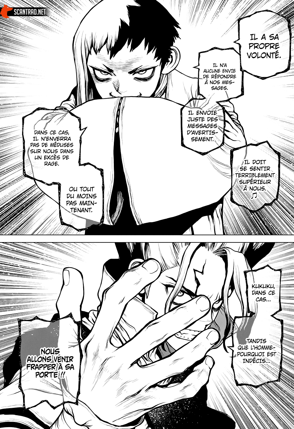 Dr. Stone: Chapter chapitre-201 - Page 13