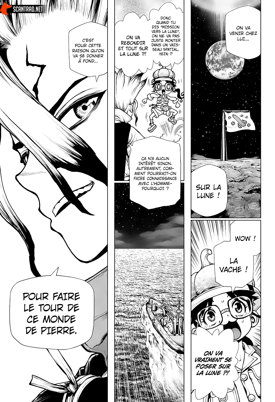 Dr. Stone: Chapter chapitre-201 - Page 14