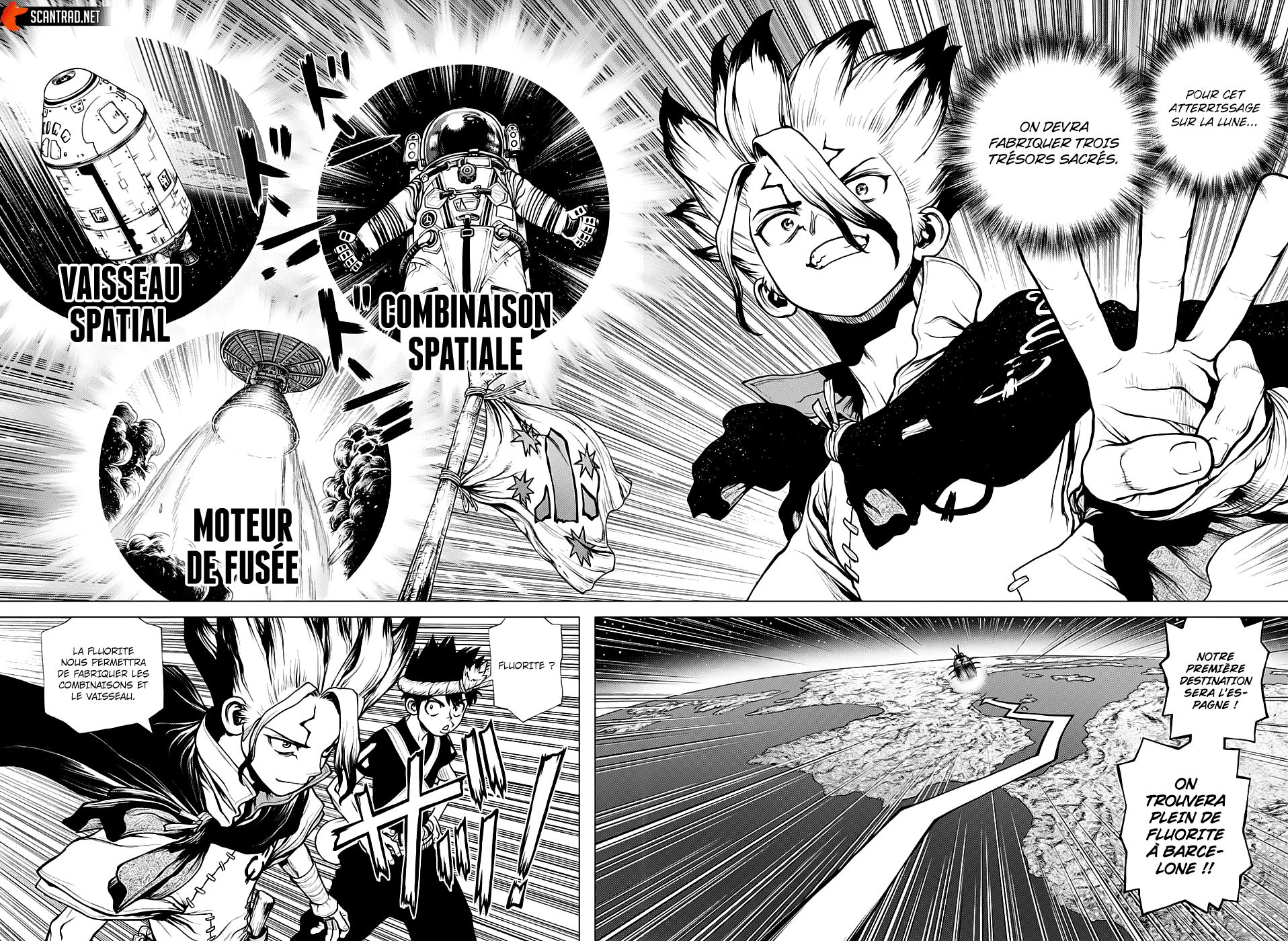 Dr. Stone: Chapter chapitre-201 - Page 15