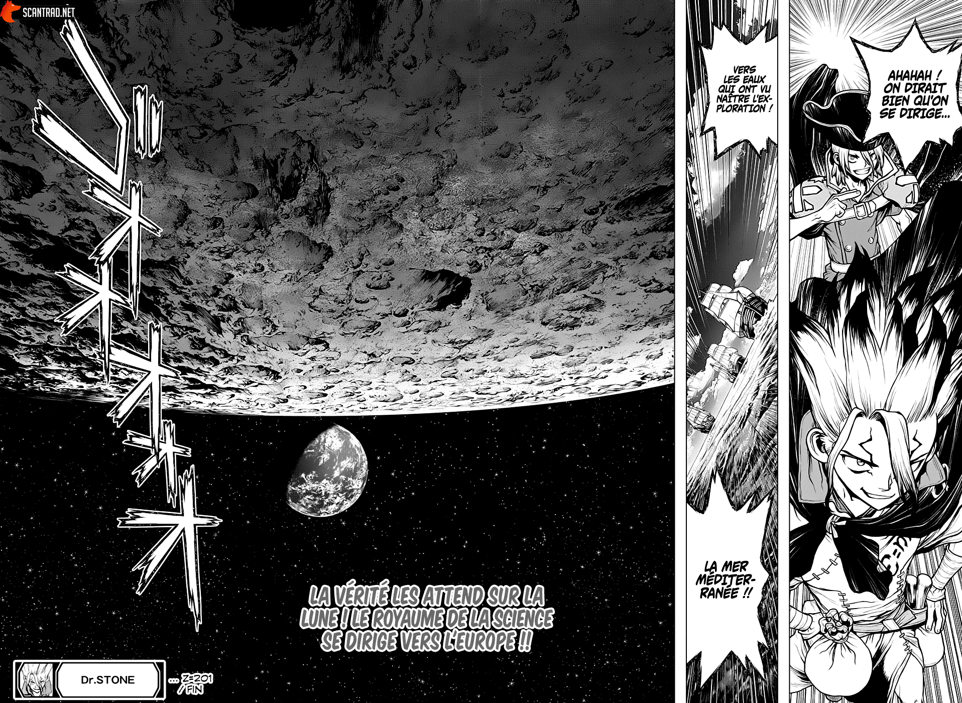 Dr. Stone: Chapter chapitre-201 - Page 16
