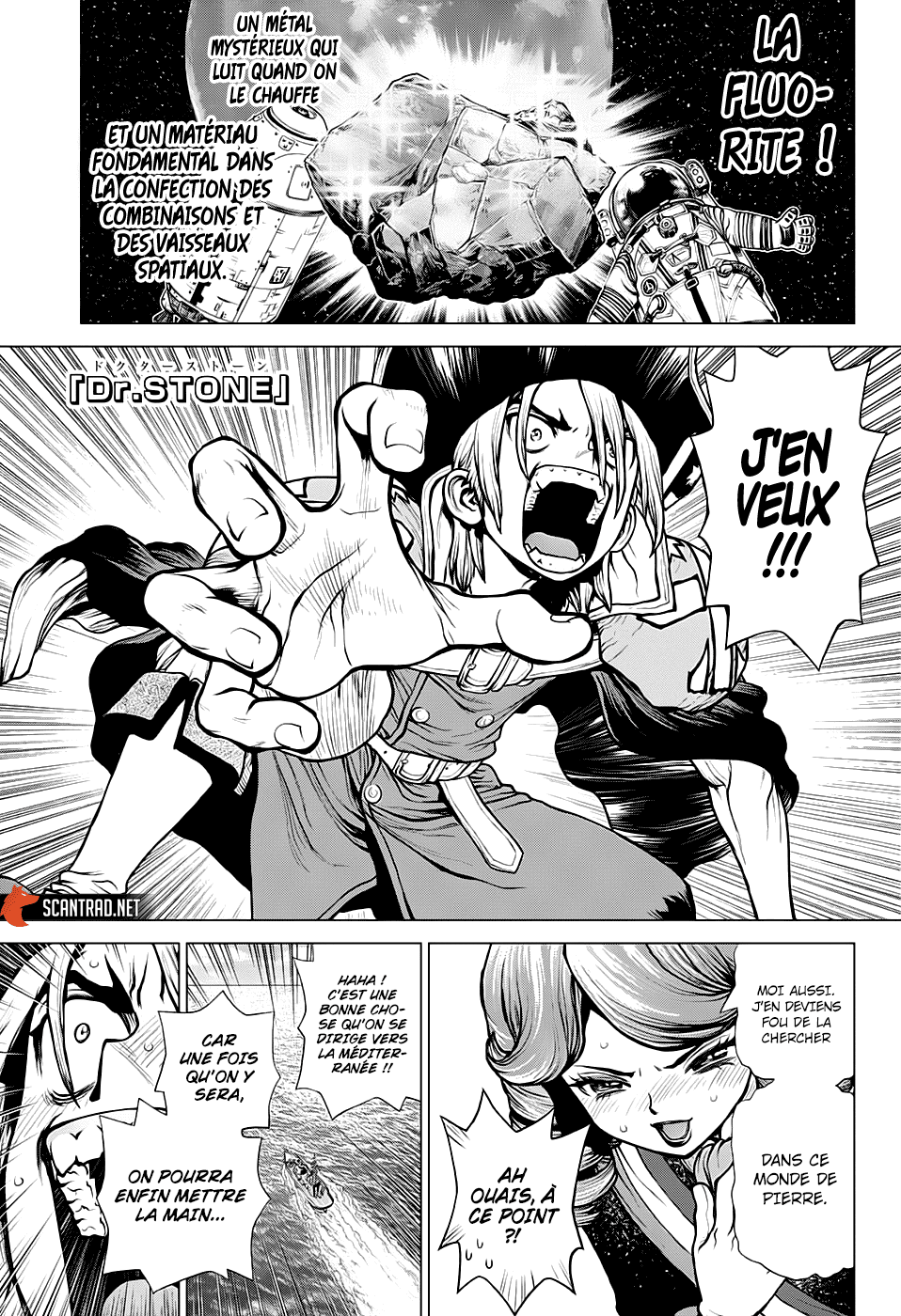 Dr. Stone: Chapter chapitre-202 - Page 1