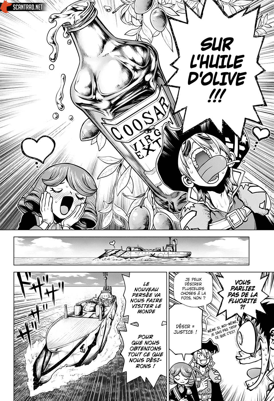 Dr. Stone: Chapter chapitre-202 - Page 2