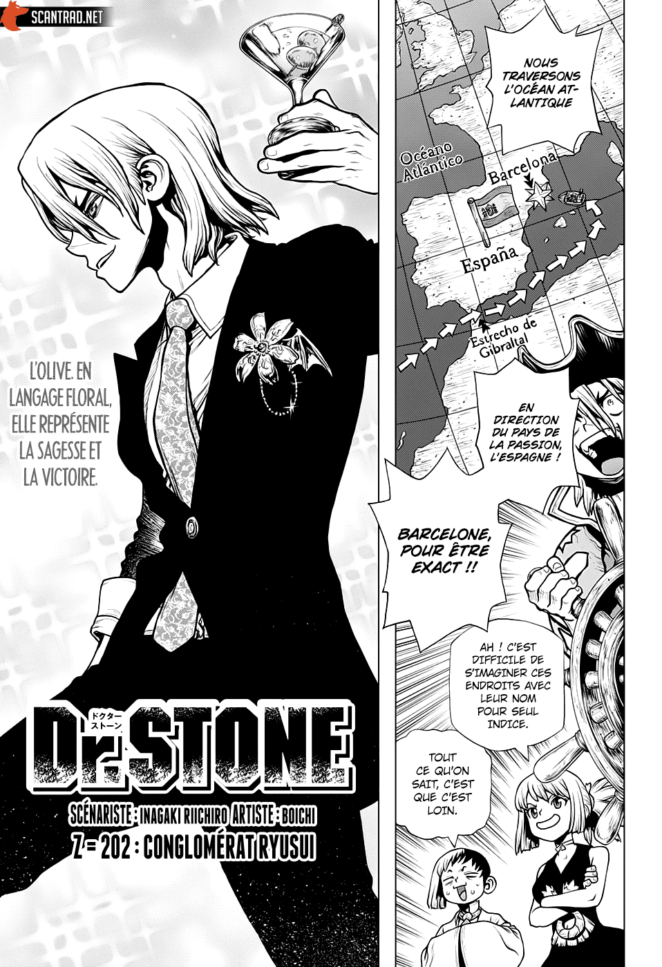 Dr. Stone: Chapter chapitre-202 - Page 3