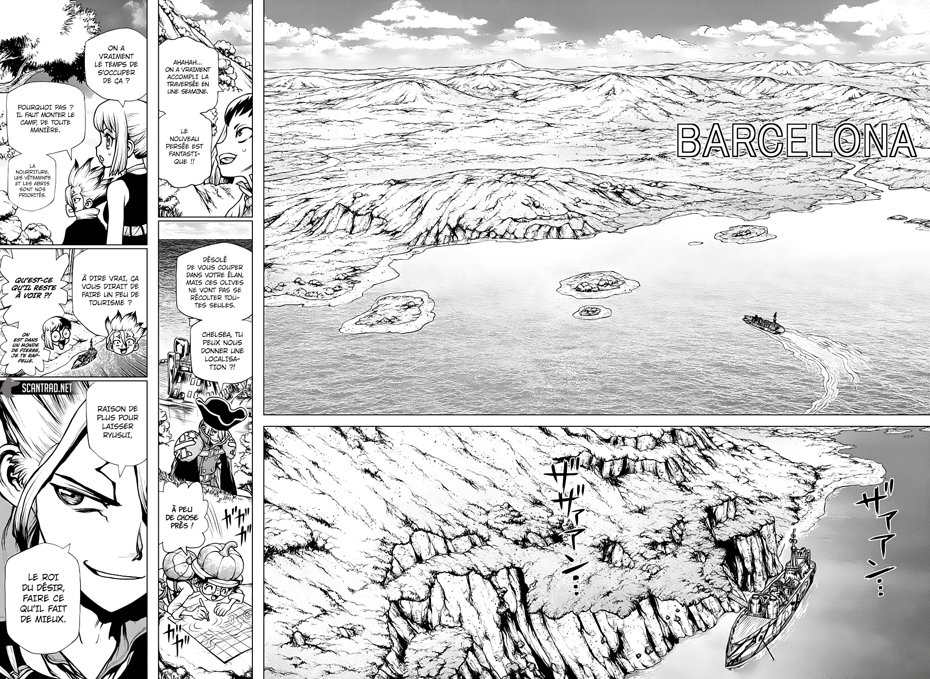 Dr. Stone: Chapter chapitre-202 - Page 4