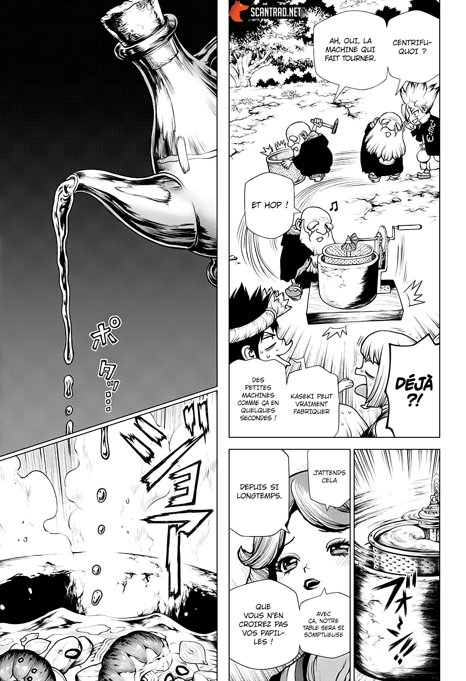 Dr. Stone: Chapter chapitre-202 - Page 6