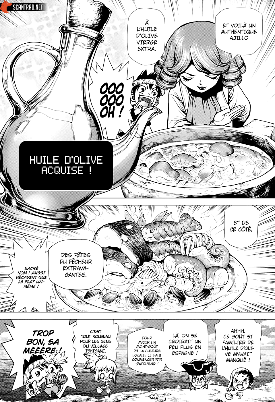 Dr. Stone: Chapter chapitre-202 - Page 7