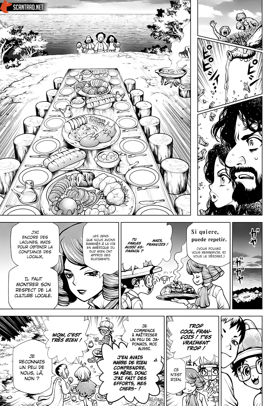 Dr. Stone: Chapter chapitre-202 - Page 8