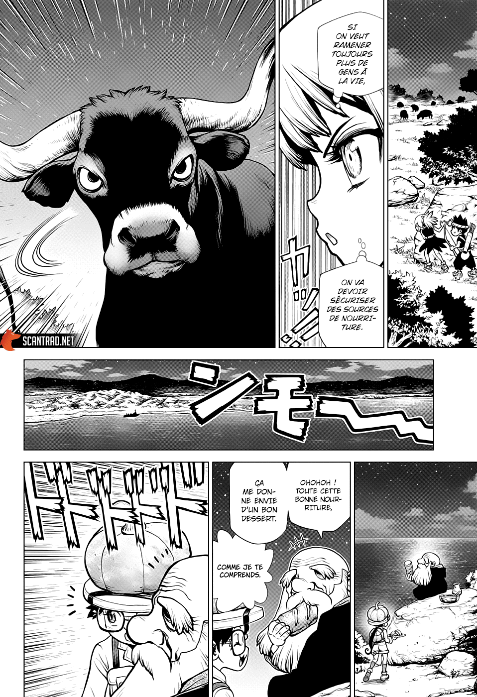 Dr. Stone: Chapter chapitre-202 - Page 9