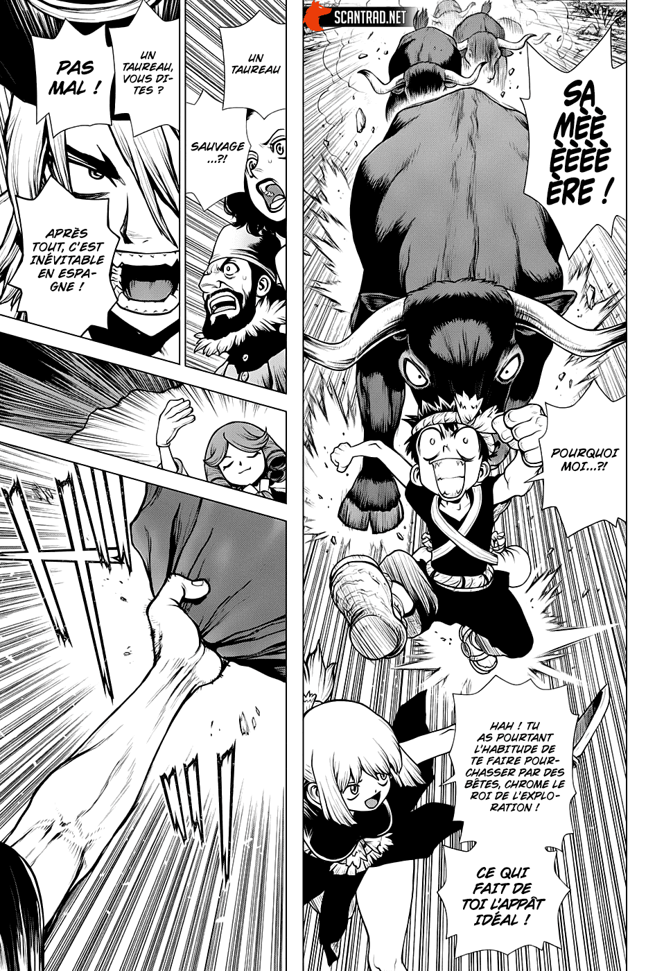 Dr. Stone: Chapter chapitre-202 - Page 10