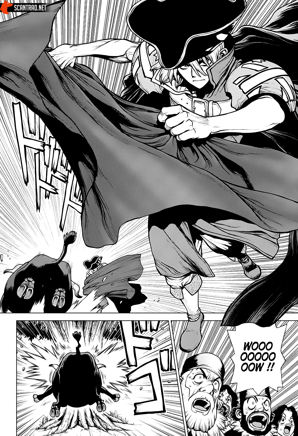Dr. Stone: Chapter chapitre-202 - Page 11