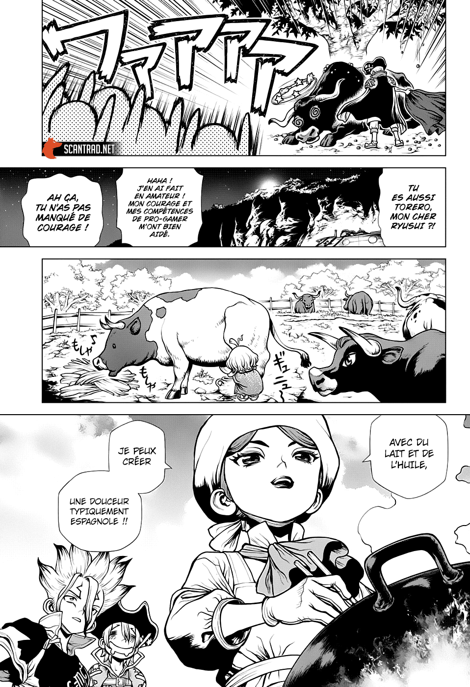 Dr. Stone: Chapter chapitre-202 - Page 12