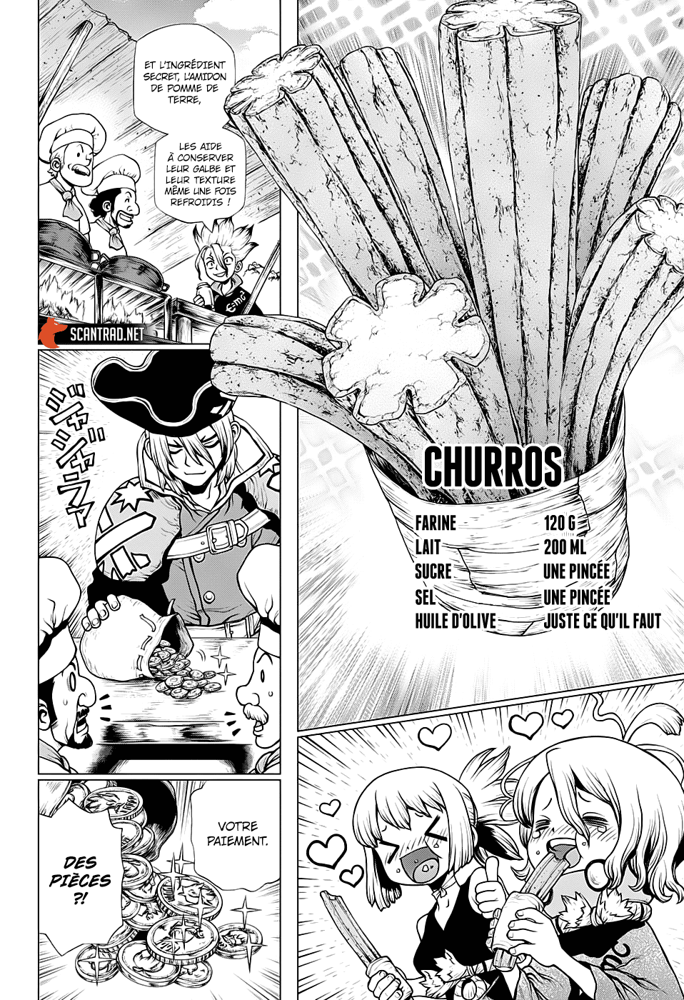 Dr. Stone: Chapter chapitre-202 - Page 13