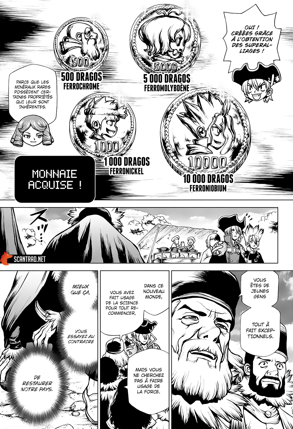 Dr. Stone: Chapter chapitre-202 - Page 14