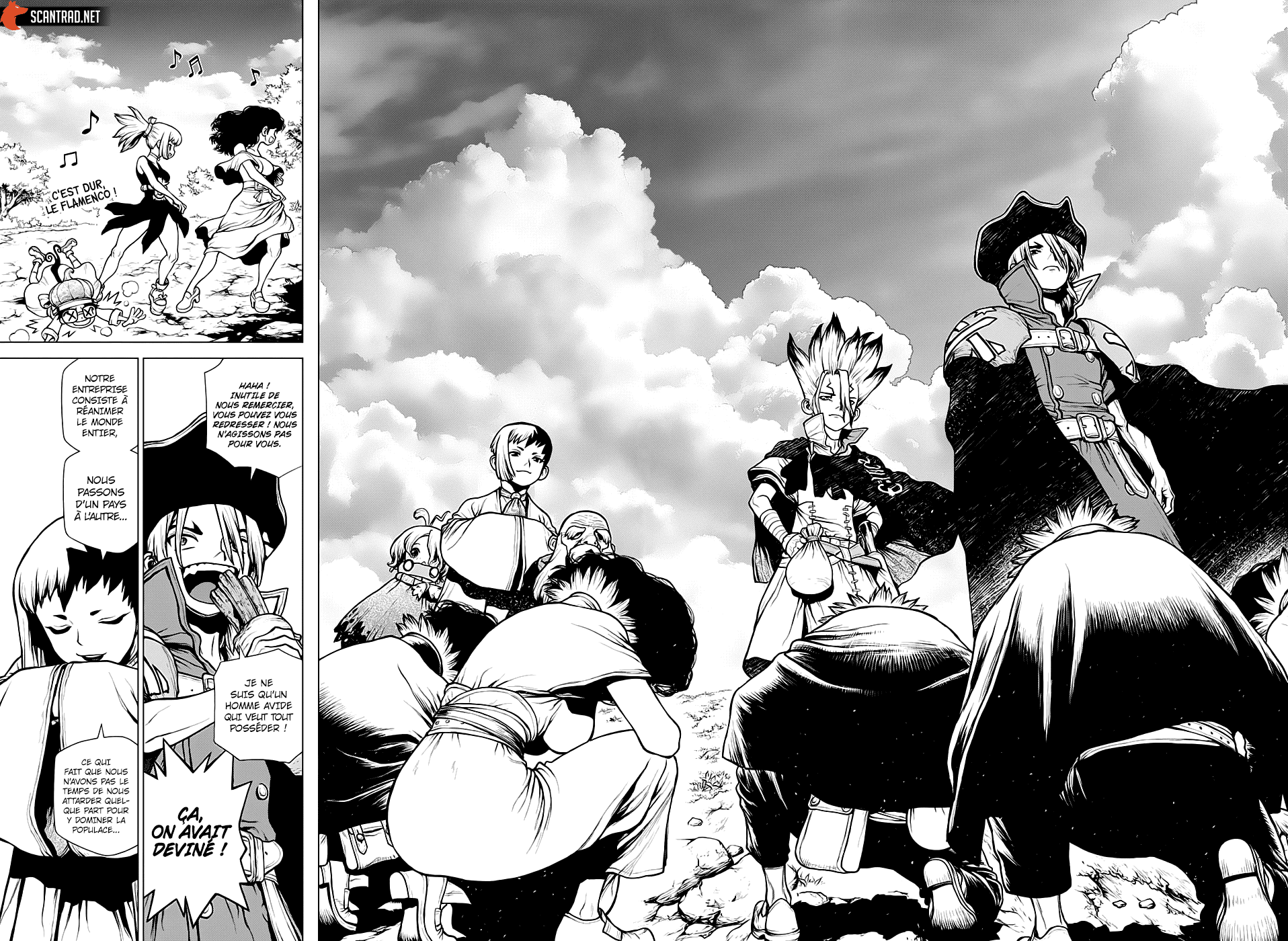 Dr. Stone: Chapter chapitre-202 - Page 15