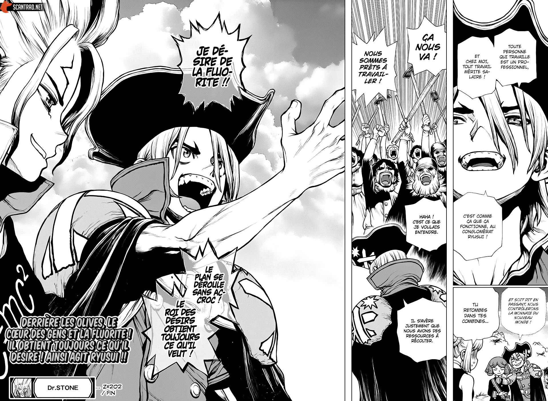 Dr. Stone: Chapter chapitre-202 - Page 16