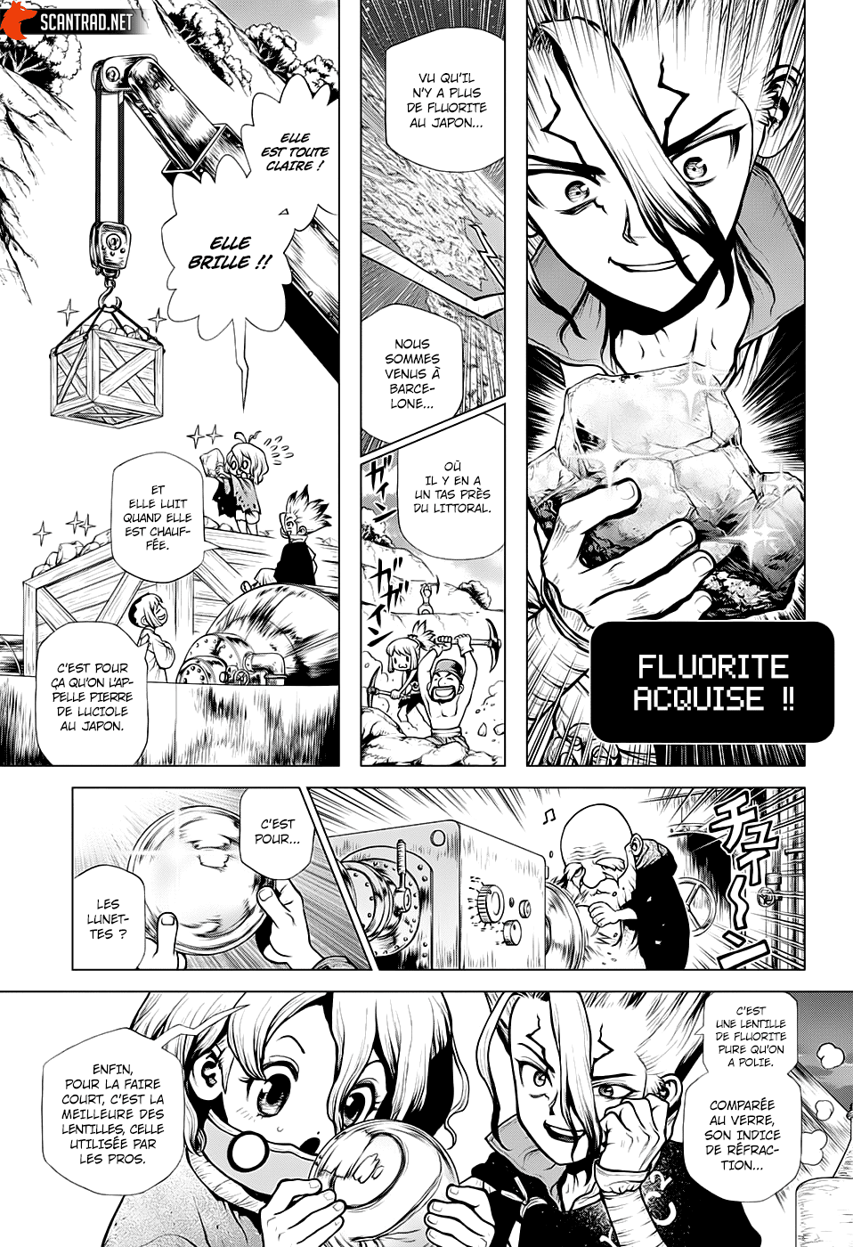 Dr. Stone: Chapter chapitre-203 - Page 3