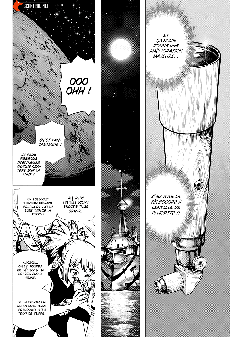 Dr. Stone: Chapter chapitre-203 - Page 4