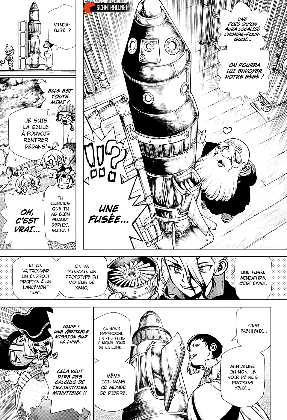 Dr. Stone: Chapter chapitre-203 - Page 5