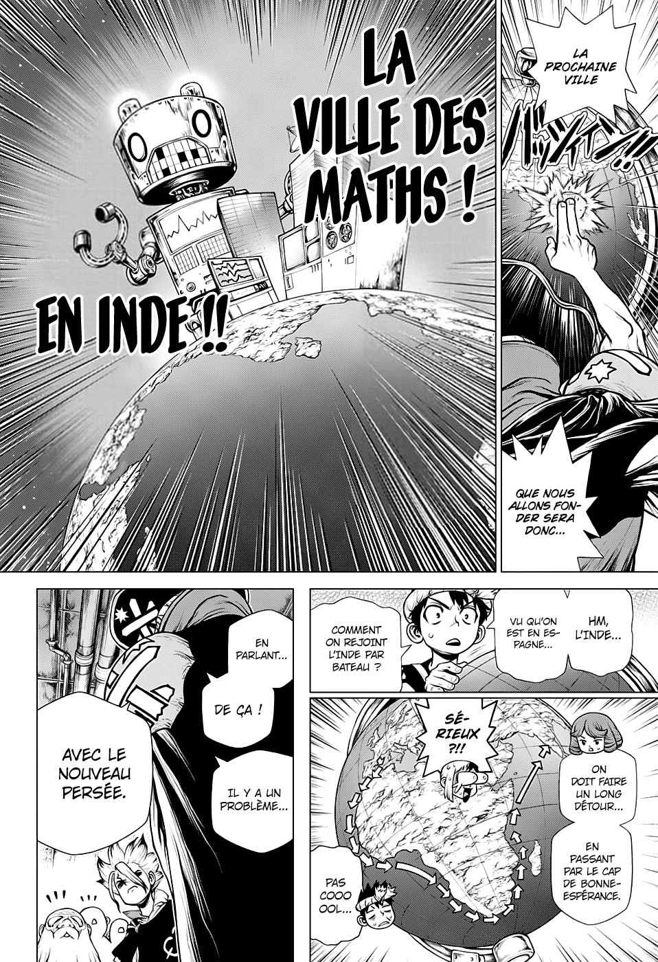 Dr. Stone: Chapter chapitre-203 - Page 6