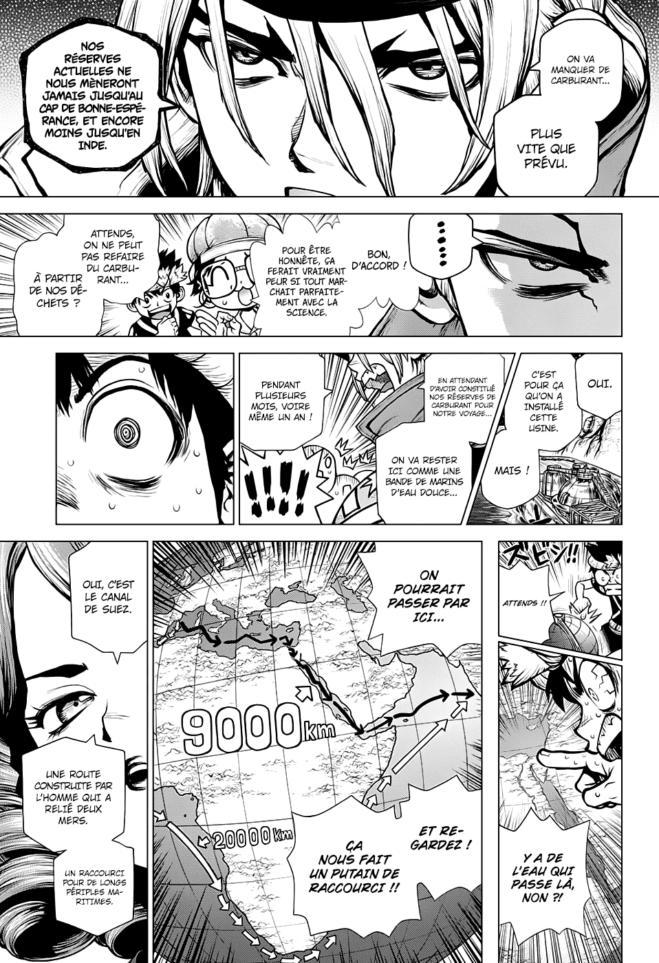 Dr. Stone: Chapter chapitre-203 - Page 7