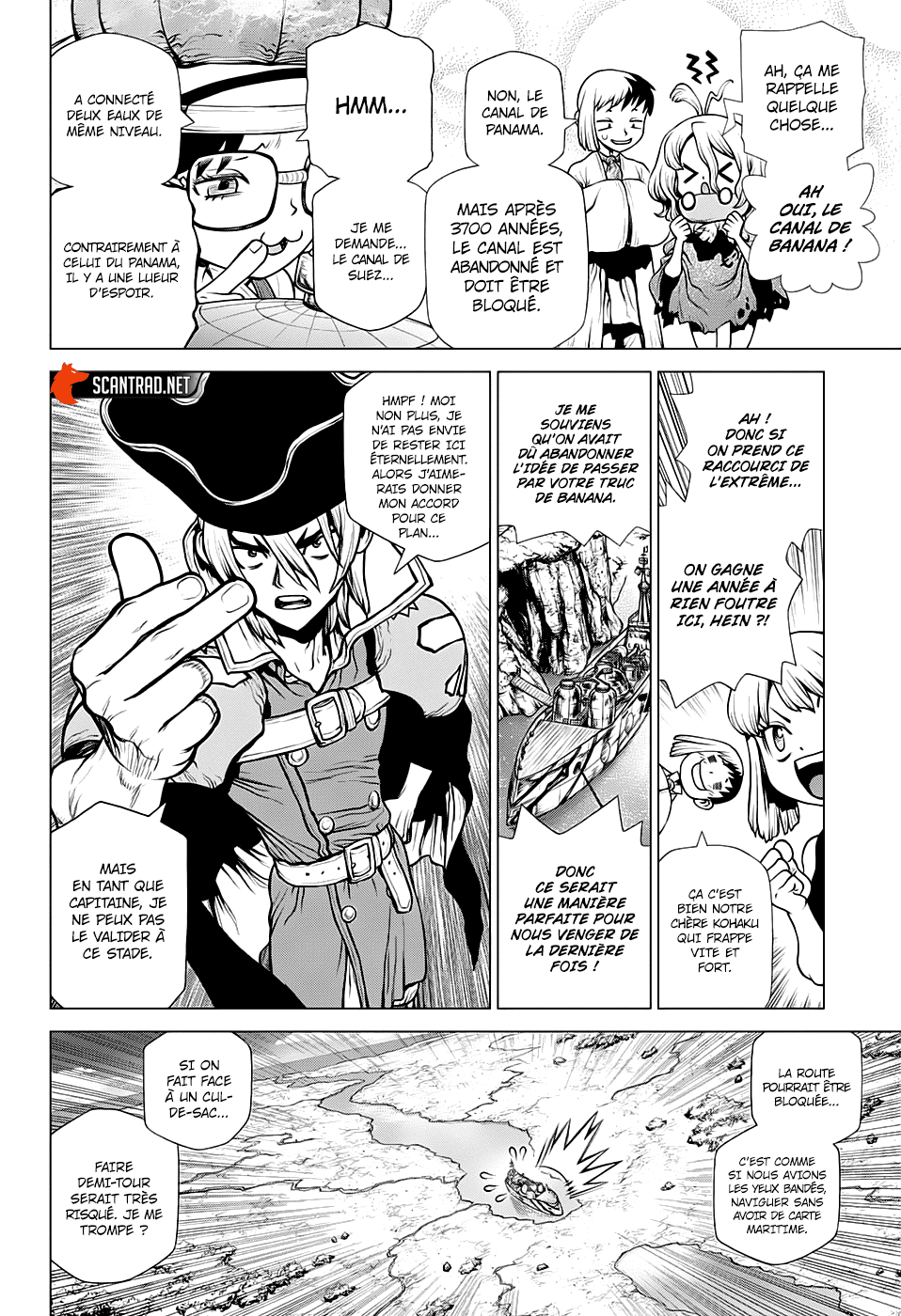 Dr. Stone: Chapter chapitre-203 - Page 8