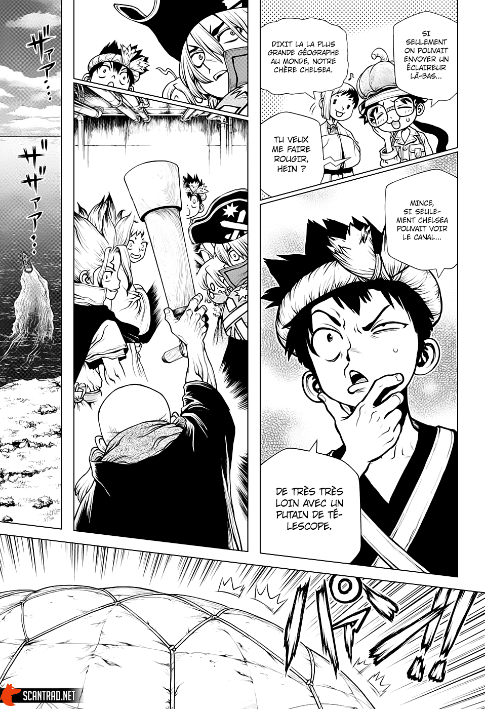 Dr. Stone: Chapter chapitre-203 - Page 9