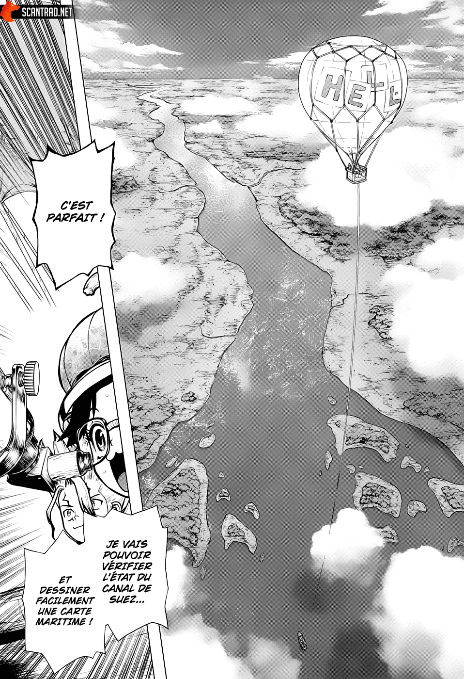 Dr. Stone: Chapter chapitre-203 - Page 10
