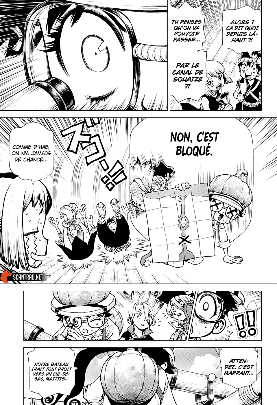 Dr. Stone: Chapter chapitre-203 - Page 11