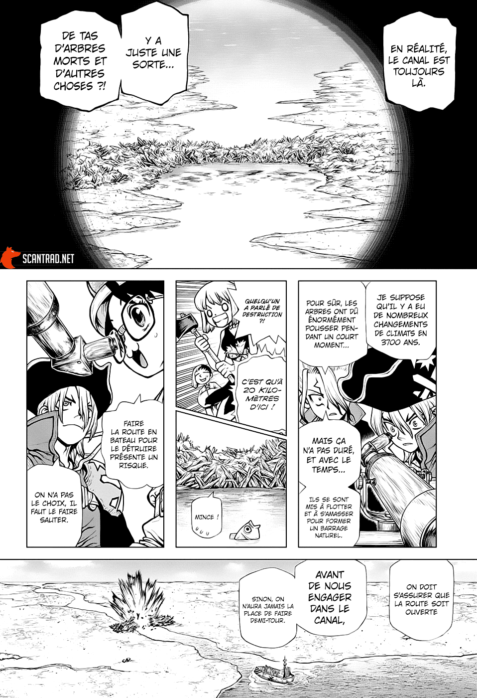 Dr. Stone: Chapter chapitre-203 - Page 12