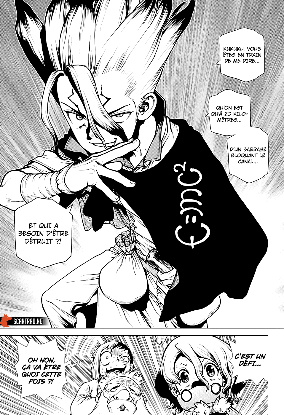 Dr. Stone: Chapter chapitre-203 - Page 13