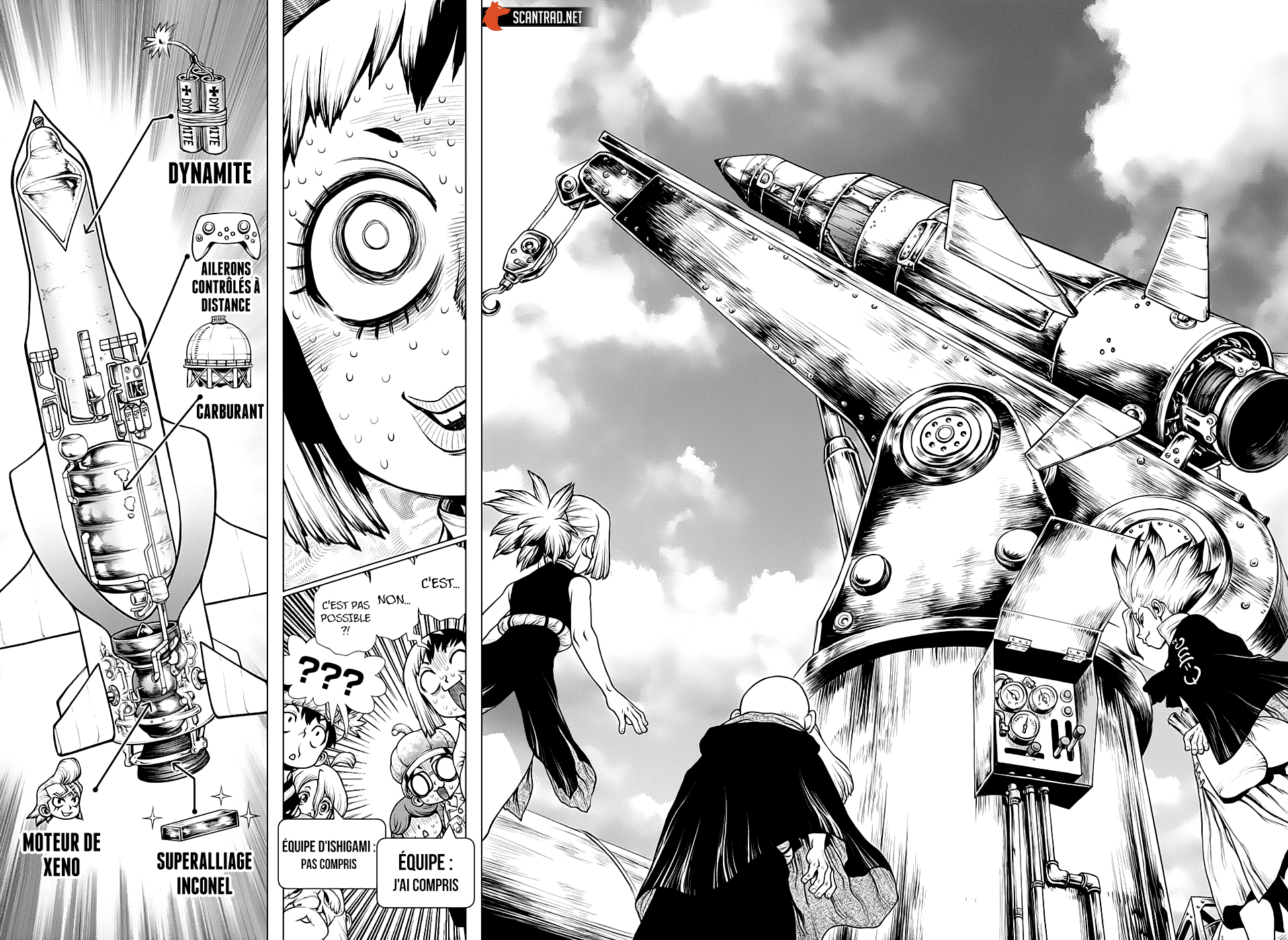 Dr. Stone: Chapter chapitre-203 - Page 14