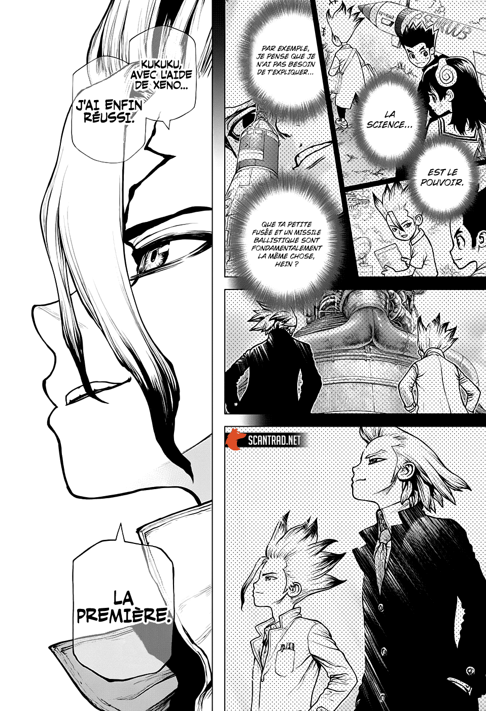 Dr. Stone: Chapter chapitre-203 - Page 15
