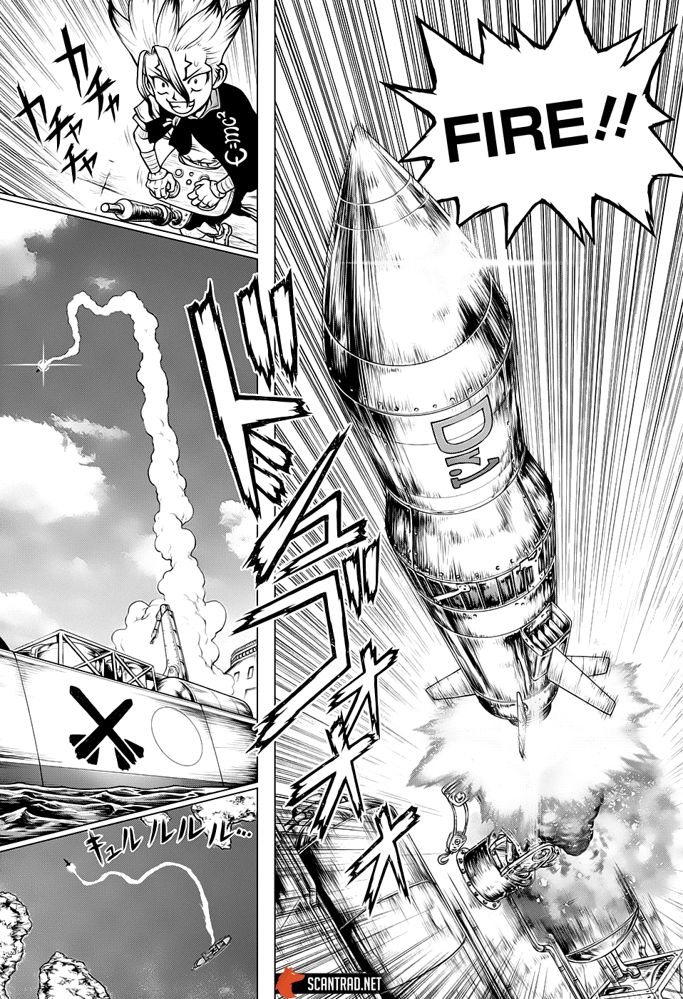Dr. Stone: Chapter chapitre-203 - Page 16