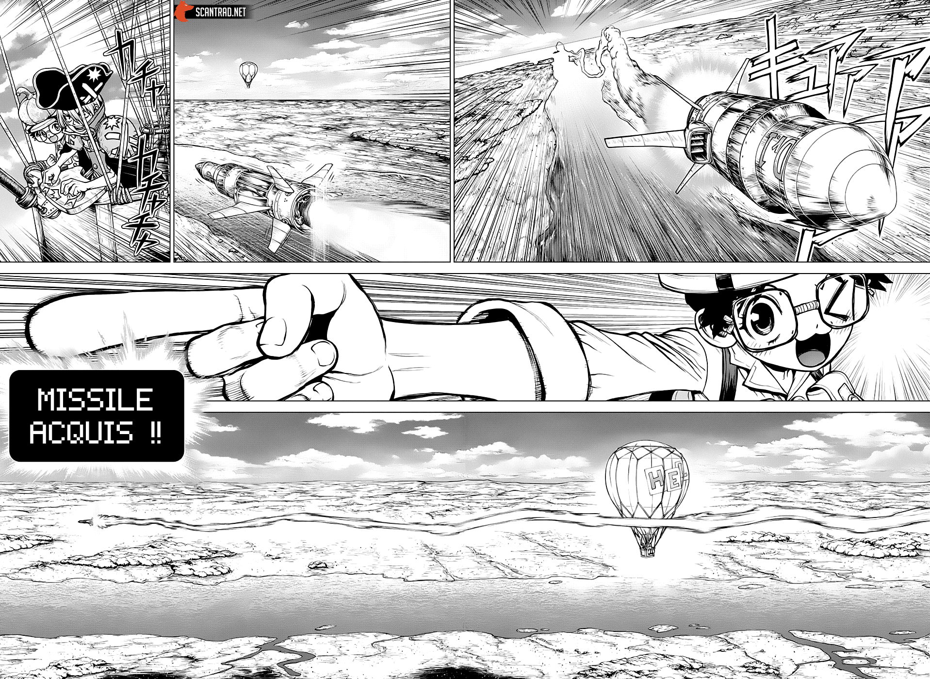 Dr. Stone: Chapter chapitre-203 - Page 17