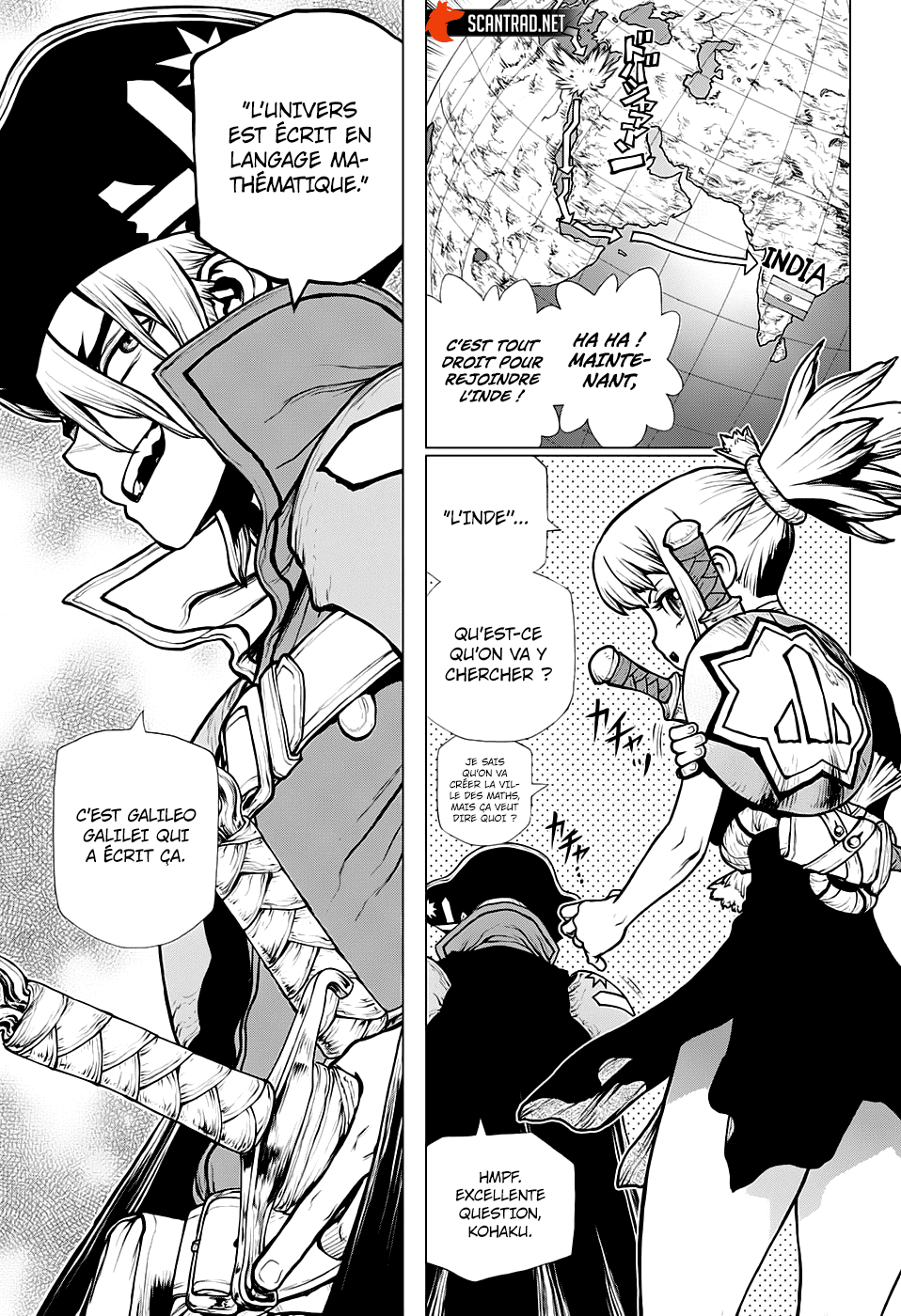 Dr. Stone: Chapter chapitre-204 - Page 3