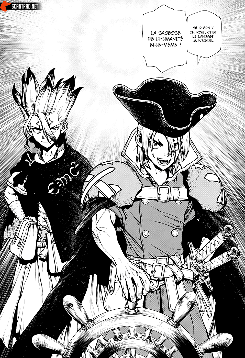Dr. Stone: Chapter chapitre-204 - Page 4