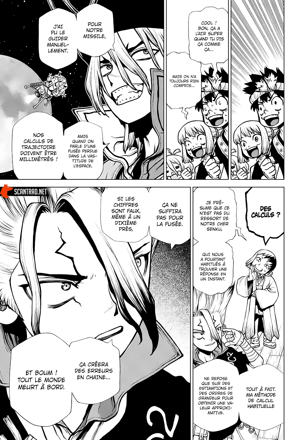 Dr. Stone: Chapter chapitre-204 - Page 5