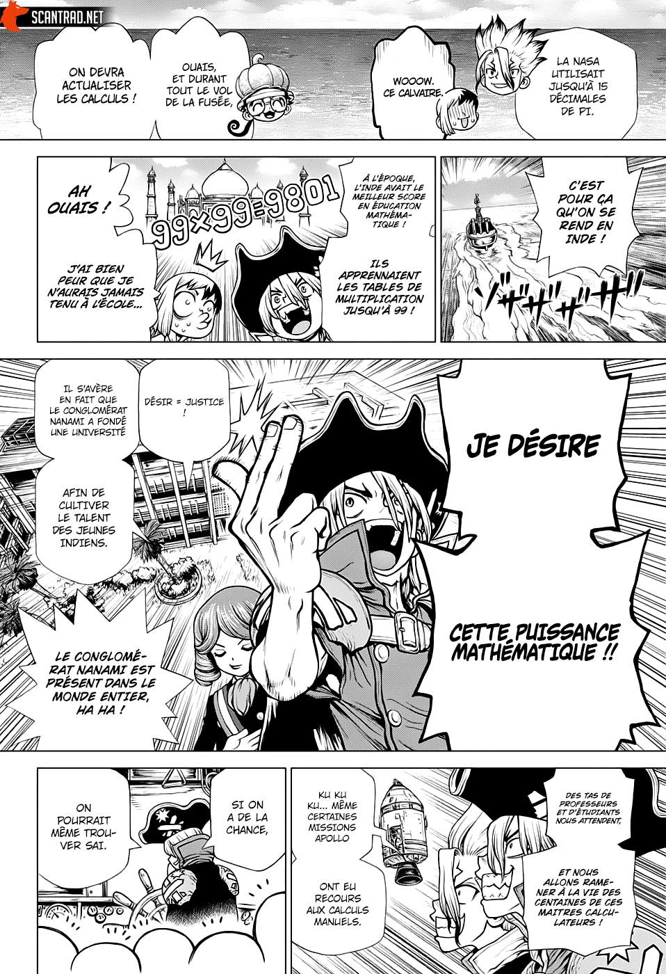 Dr. Stone: Chapter chapitre-204 - Page 6
