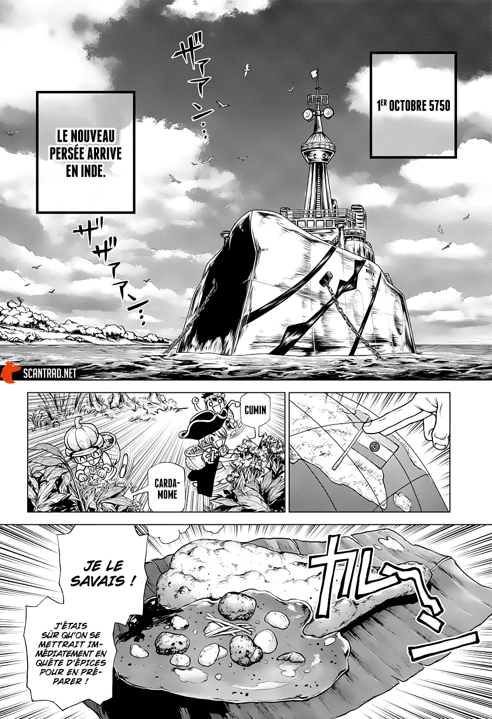 Dr. Stone: Chapter chapitre-204 - Page 8