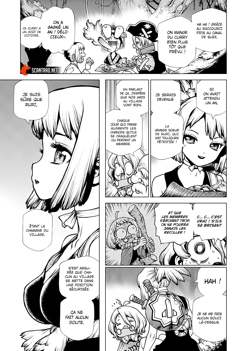 Dr. Stone: Chapter chapitre-204 - Page 9